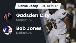 Recap: Gadsden City vs. Bob Jones  2017