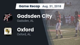 Recap: Gadsden City  vs. Oxford  2018