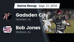 Recap: Gadsden City  vs. Bob Jones  2018