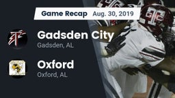 Recap: Gadsden City  vs. Oxford  2019