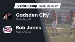 Recap: Gadsden City  vs. Bob Jones  2019