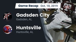 Recap: Gadsden City  vs. Huntsville  2019