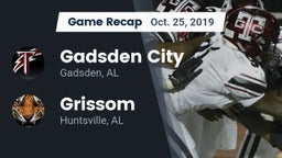 Recap: Gadsden City  vs. Grissom  2019
