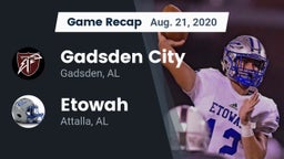 Recap: Gadsden City  vs. Etowah  2020