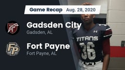 Recap: Gadsden City  vs. Fort Payne  2020