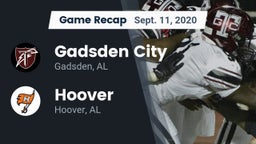 Recap: Gadsden City  vs. Hoover  2020