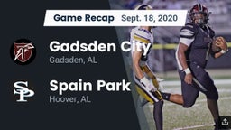 Recap: Gadsden City  vs. Spain Park  2020