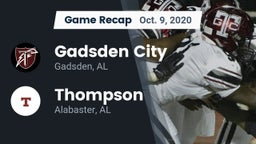 Recap: Gadsden City  vs. Thompson  2020