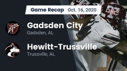 Recap: Gadsden City  vs. Hewitt-Trussville  2020