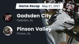 Recap: Gadsden City  vs. Pinson Valley  2021