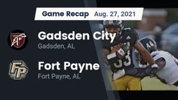 Recap: Gadsden City  vs. Fort Payne  2021