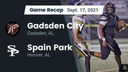 Recap: Gadsden City  vs. Spain Park  2021