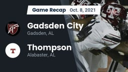 Recap: Gadsden City  vs. Thompson  2021