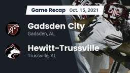 Recap: Gadsden City  vs. Hewitt-Trussville  2021