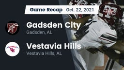 Recap: Gadsden City  vs. Vestavia Hills  2021