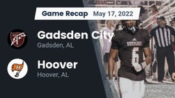 Recap: Gadsden City  vs. Hoover  2022