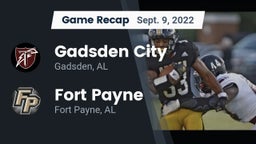Recap: Gadsden City  vs. Fort Payne  2022