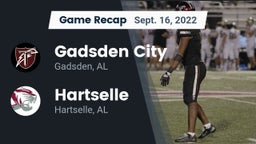 Recap: Gadsden City  vs. Hartselle  2022