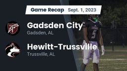 Recap: Gadsden City  vs. Hewitt-Trussville  2023