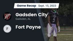 Recap: Gadsden City  vs. Fort Payne 2023