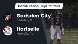 Recap: Gadsden City  vs. Hartselle  2023