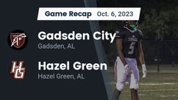 Recap: Gadsden City  vs. Hazel Green  2023