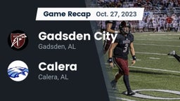 Recap: Gadsden City  vs. Calera  2023