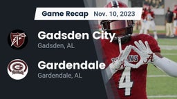 Recap: Gadsden City  vs. Gardendale  2023