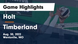 Holt  vs Timberland  Game Highlights - Aug. 30, 2022