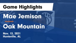 Mae Jemison  vs Oak Mountain  Game Highlights - Nov. 13, 2021
