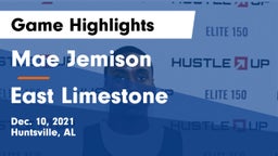 Mae Jemison  vs East Limestone  Game Highlights - Dec. 10, 2021