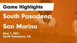 South Pasadena  vs San Marino  Game Highlights - May 7, 2021