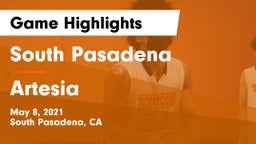 South Pasadena  vs Artesia  Game Highlights - May 8, 2021