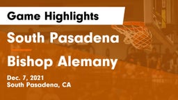 South Pasadena  vs Bishop Alemany  Game Highlights - Dec. 7, 2021