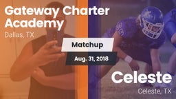 Matchup: Gateway Charter vs. Celeste  2018