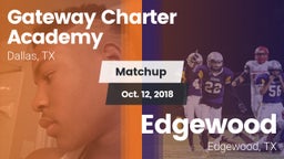 Matchup: Gateway Charter vs. Edgewood  2018
