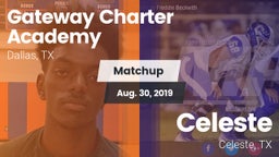 Matchup: Gateway Charter vs. Celeste  2019