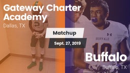 Matchup: Gateway Charter vs. Buffalo  2019