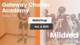 Matchup: Gateway Charter vs. Mildred  2019