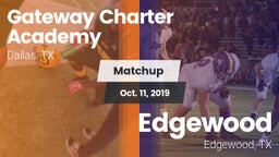 Matchup: Gateway Charter vs. Edgewood  2019