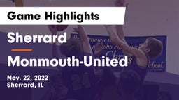 Sherrard  vs Monmouth-United Game Highlights - Nov. 22, 2022