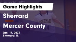 Sherrard  vs Mercer County Game Highlights - Jan. 17, 2023