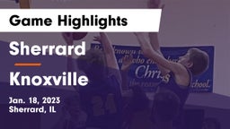 Sherrard  vs Knoxville Game Highlights - Jan. 18, 2023