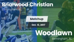 Matchup: Briarwood Christian vs. Woodlawn  2017