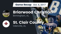 Recap: Briarwood Christian  vs. St. Clair County  2017