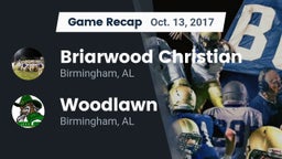 Recap: Briarwood Christian  vs. Woodlawn  2017