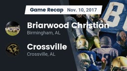 Recap: Briarwood Christian  vs. Crossville  2017