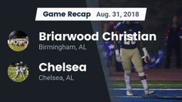 Recap: Briarwood Christian  vs. Chelsea  2018
