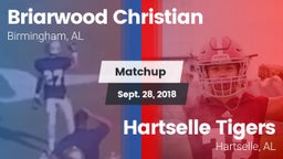 Matchup: Briarwood Christian vs. Hartselle Tigers 2018
