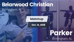 Matchup: Briarwood Christian vs. Parker  2018